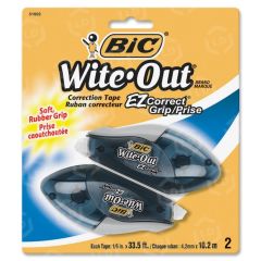Wite-Out EZ Grip Correction Tape - 2 per pack