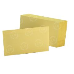 Oxford Colored Blank Index Cards - 100 per pack