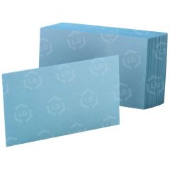 Oxford Colored Blank Index Cards - 100 per pack