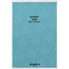 Anglers Sturdi-Kleer Vinyl Envelopes with Flaps - 10 per pack