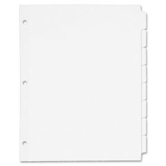 Avery Recycled Write-On Tab Divider - 24 per box
