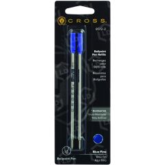 Cross Universal Ballpoint Pen Refills - 2 per pack
