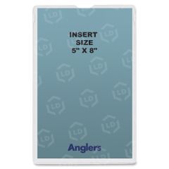 Anglers Heavy Crystal Clear Poly Envelopes - 50 per pack