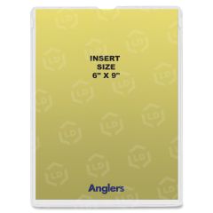 Anglers Self-stick Crystal Clear Poly Envelopes - 50 per pack