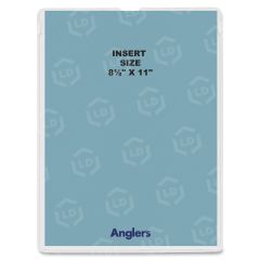 Anglers Heavy Crystal Clear Poly Envelopes - 50 per pack