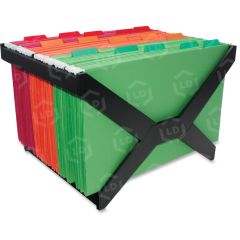 Advantus Letter/Legal Open View Hanging File Rack