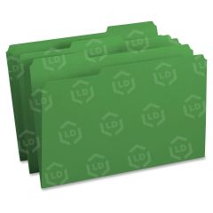 1/3-cut Tab Legal Colored File Folders