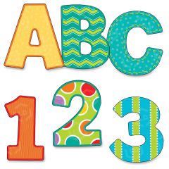 Fresh Sorbet EZ Letters Set