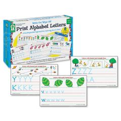 Carson-Dellosa Print Alphabet Letters Manipulative