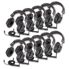 Switchable Stereo/Mono Headphones