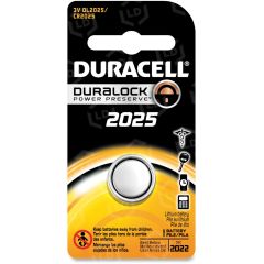 Duracell Coin Button Battery, 2025, 3V - 4PK