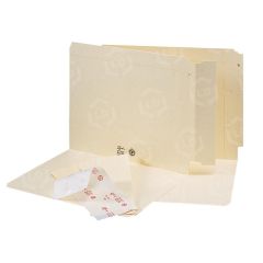 Smead 68080 Manila End Tab Converters - 500 per box 500 / Box - Manila Tab