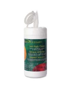 Compucessory Anti-Static Cleaning Wipe - 100 in each