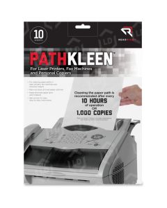 Read Right Pathkleen Laser Printer Cleaning Sheets - 10 per pack