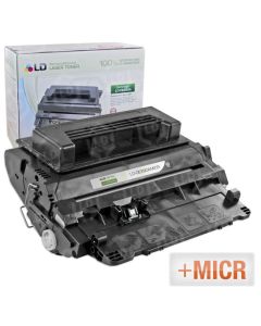 LD Remanufactured Black Toner Cartridge for HP 90A MICR