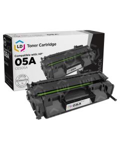 Compatible HP 05A Black Toner Cartridge