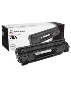 Compatible HP 78A Black Toner Cartridge (CE278A)
