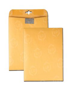 Quality Park Resealable Redi-Tac Clear Clasp Envelope - 100 per box