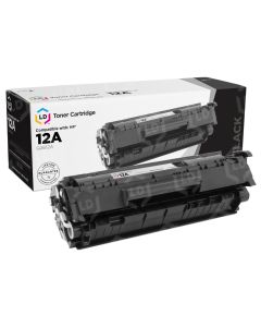 HP 12A Black Compatible Toner