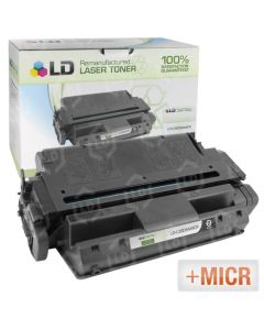 (MICR Toner) LD Remanufactured Replacement for Hewlett Packard C3909A (HP 09A) Black Laser Toner Cartridge