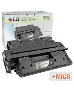 LD Remanufactured Black Toner Cartridge for HP 61X MICR