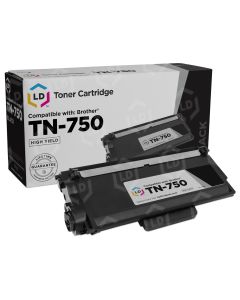 Brother Compatible TN750 Black HY Toner