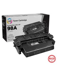 LD Remanufactured Black Toner Cartridge for HP 98A MICR