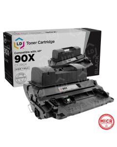LD Remanufactured Black Toner Cartridge for HP 90X MICR
