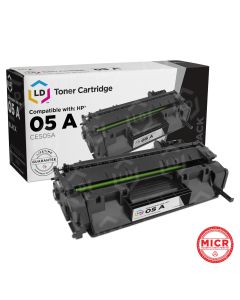 LD Remanufactured Black Toner Cartridge for HP 05A MICR