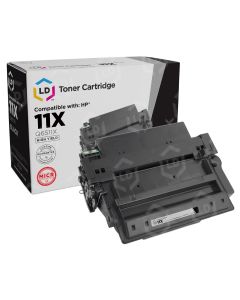 LD Remanufactured HY Black Toner Cartridge for HP 11X MICR