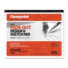 Chartpak Isometric Grid Paper - 30 Sheet - 20.00 lb - Grid - 8.50" x 11"