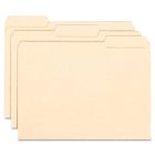 Smead Manila Interior Folder - 100 per box Letter - 8.50" x 11" - Manila