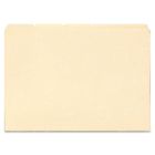 Smead Top Tab File Folder - Letter - 8.50" x 11" - 1/5 Tab Cut on Assorted Position - Manila - 100 / Box