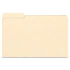 Smead Manila File Folder - Legal - 8.50" x 14" - 1/3 Tab Cut on Left - Manila - 100 / Box