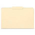 Smead Manila File Folder - 100 per box Legal - 8.50" x 14" - Center - Manila