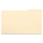 Smead Manila File Folder - 100 per box Legal - 8.50" x 14" - 1/3 Tab Cut on Right - Manila
