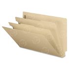 Smead End Tab Pressboard Classification Folder - 8.50" x 11" - Manila