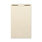 Smead File Back With Fastener - 100 per box Legal 8.50" x 14" - Rectangular - Manila