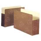 Smead Tuff Pocket Heavyweight File Pocket - 10 per box Legal - Redrope
