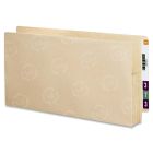 Smead TUFF Pocket End Tab File Pocket - 25 per box - 8.50" x 11" - Manila