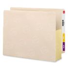Smead TUFF Pocket End Tab File Pocket - 10 per box - 8.50" x 11" - Magenta