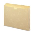 Smead Manila File Jacket - 50 per box Letter - 8.50" x 11" - 1.50" Expansion  -  11 pt. - Manila