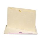 Smead No Expansion Manila File Jacket - 100 per box Legal - 8.50" x 14" - Manila
