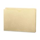 Smead Manila File Jacket - 50 per box Legal - 8.50" x 14" - 2" Expansion  -  11 pt. - Manila