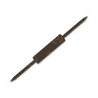 Smead Self-Adhesive Fasteners - 100 per box 2.75" Length - Brown