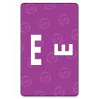 Smead AlphaZ ACCS Color Coded Alphabetic Label 1" Width x 1.62" Length - Purple