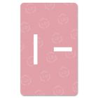 Smead AlphaZ ACCS Color Coded Alphabetic Label 1" Width x 1.62" Length - Pink
