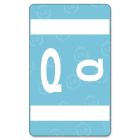 Smead AlphaZ ACCS Color Coded Alphabetic Label - 1" Width x 1.62" Length - Light Blue