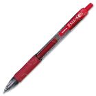 Zebra Pen Sarasa Gel Retractable Pen, Red - 12 Pack