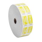 Sparco Roll Ticket - 2000 per roll